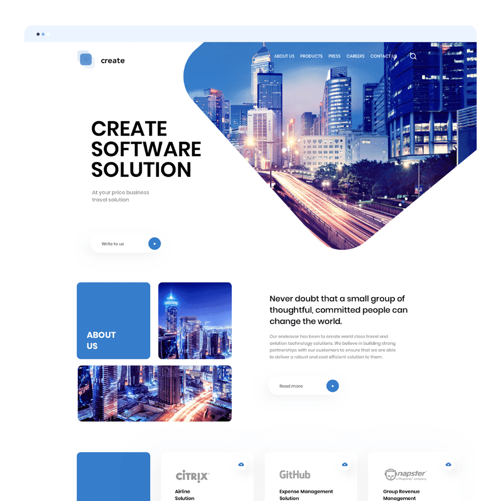 Creative Website Design